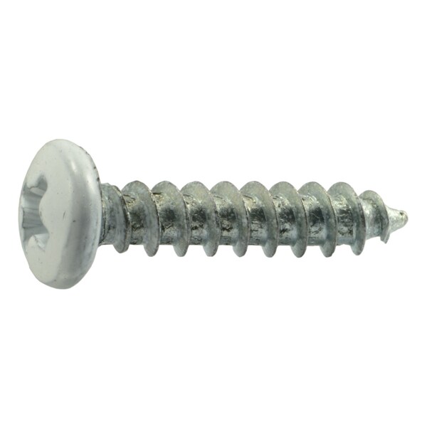 Midwest Fastener Sheet Metal Screw, #8 x 3/4 in, Painted Steel Pan Head Phillips Drive, 100 PK 53799 - main